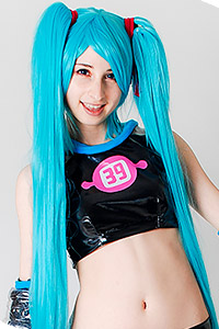 Hatsune Miku Space Channel 39 version from Project DIVA