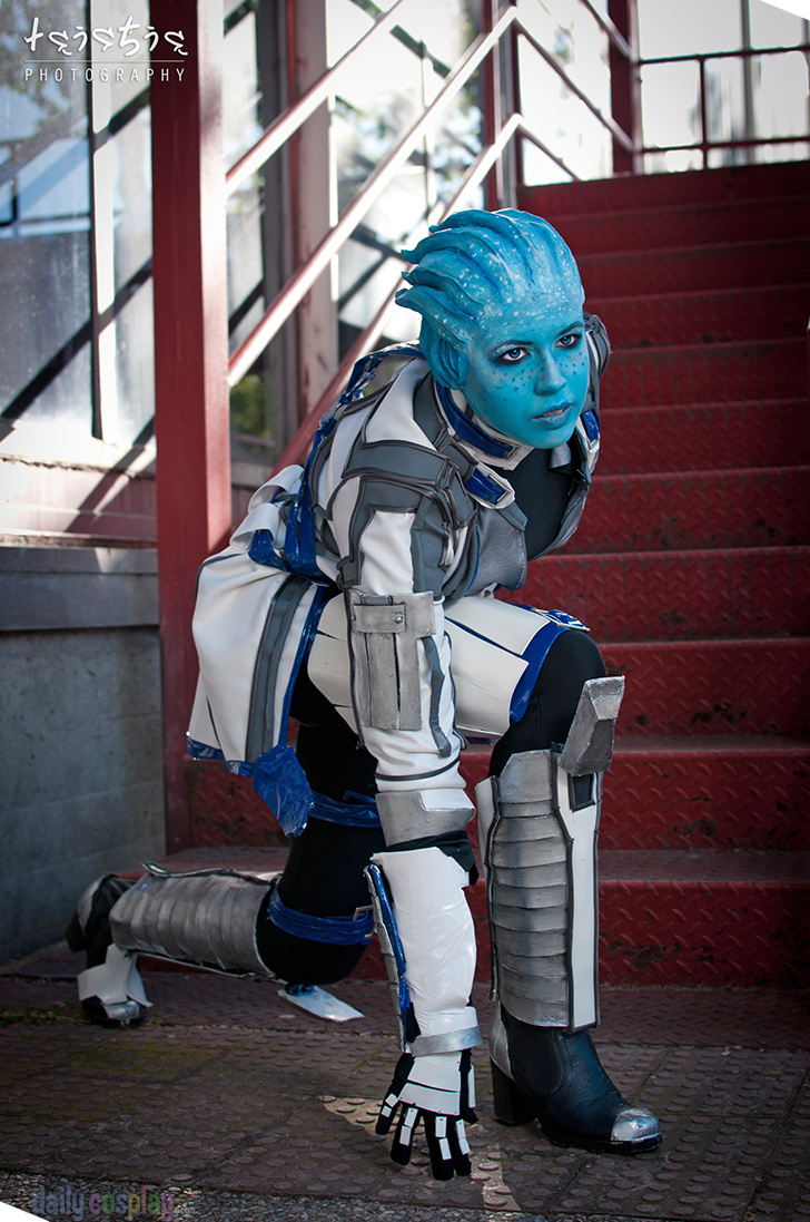 Liara T'Soni from Mass Effect