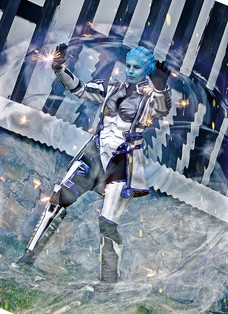 Liara T'Soni from Mass Effect