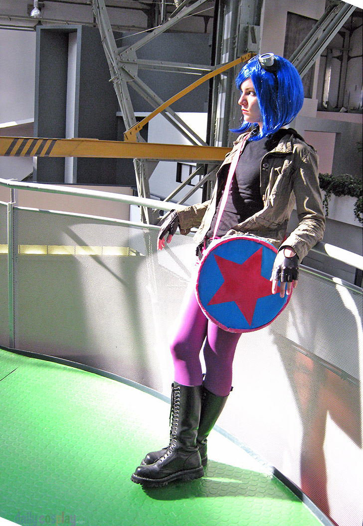 Ramona Flowers From Scott Pilgrim Vs The World Daily Cosplay