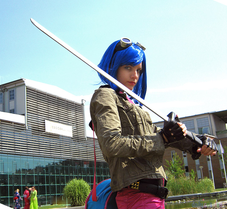 Ramona Flowers from Scott Pilgrim Vs. The World