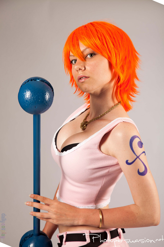 Nami ナミ from One Piece: Pirate Warriors ワンピース海賊無双