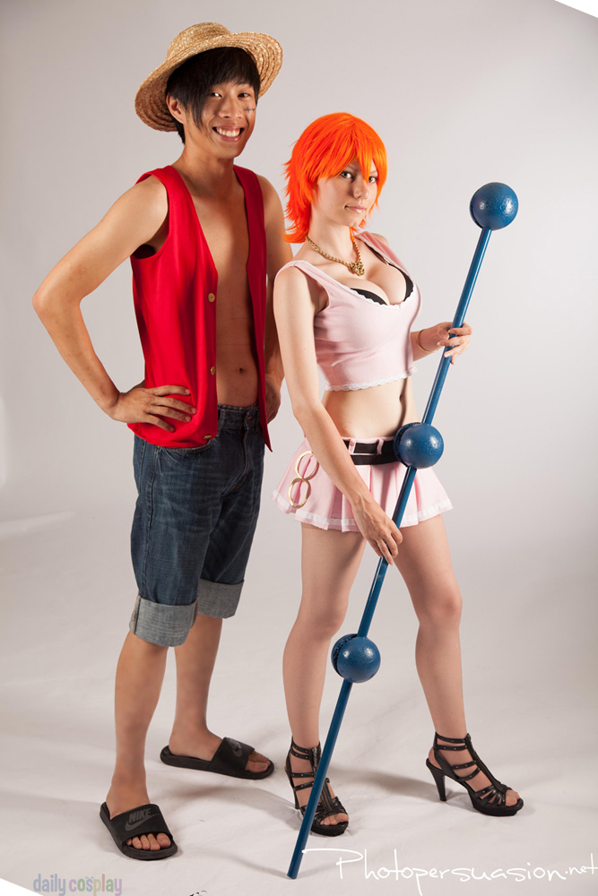 Nami ナミ from One Piece: Pirate Warriors ワンピース海賊無双