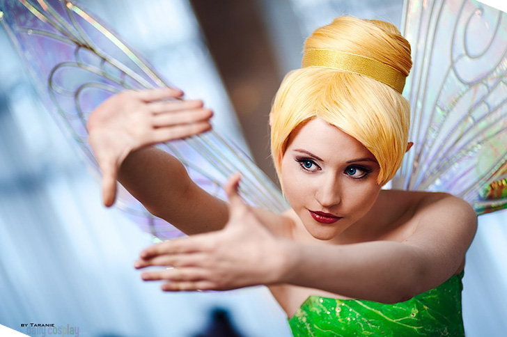 Tinkerbell from Peter Pan