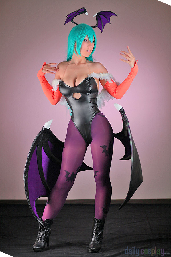 Morrigan Aensland モリガン・アーンスランド from Darkstalkers ヴァンパイア