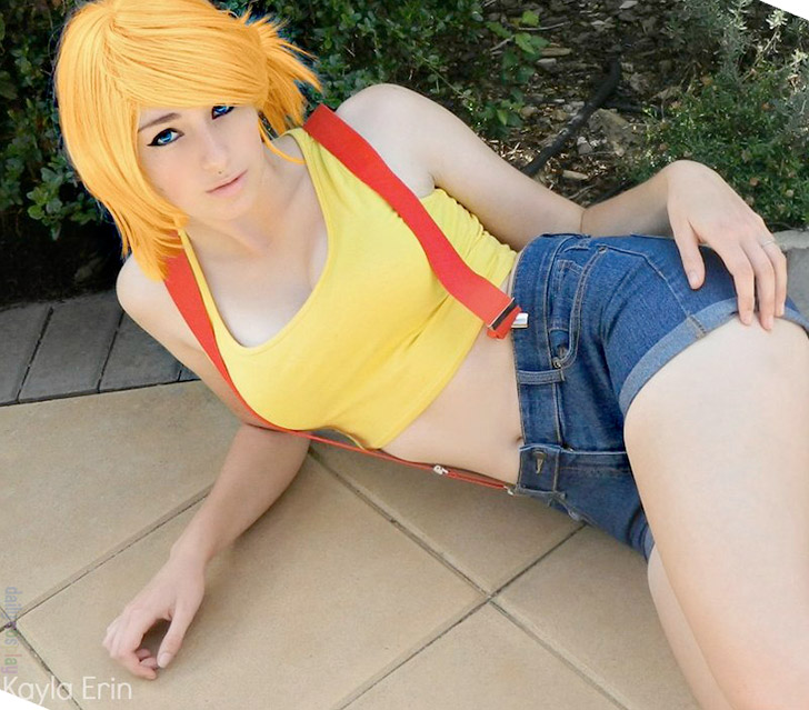 Misty カスミ from Pokémon ポケモン