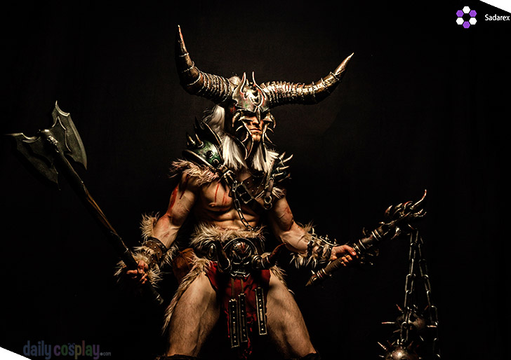 Barbarian from Diablo III