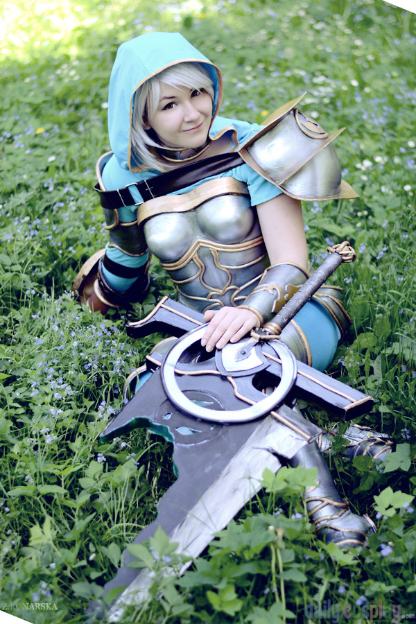 lol riven cosplay