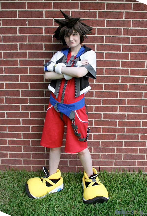 Sora from Kingdom Hearts