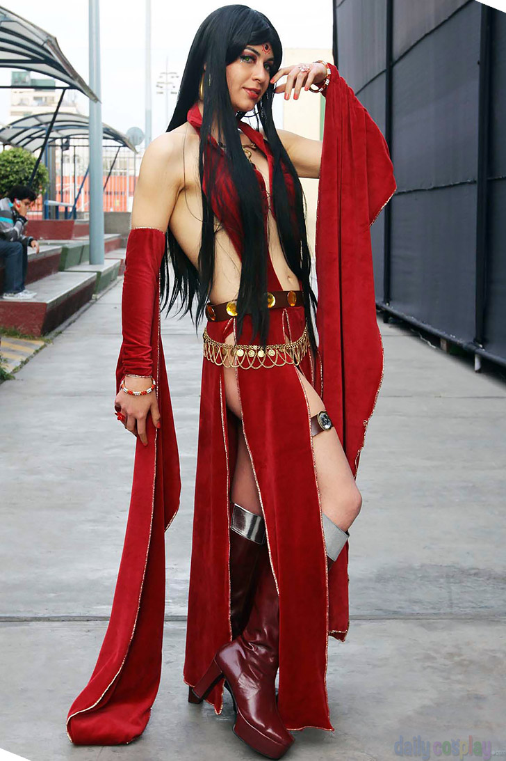 Kaileena From Prince Of Persia Warrior Within Daily Cosplay