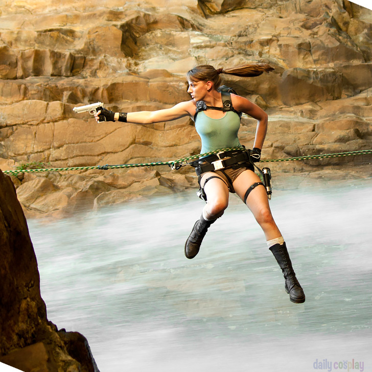 tomb raider underworld costume