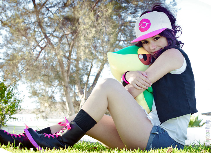 First cosplay! Hilda from Pokemon Black and White - my favorite trainer  from the series :) : r/pokemon