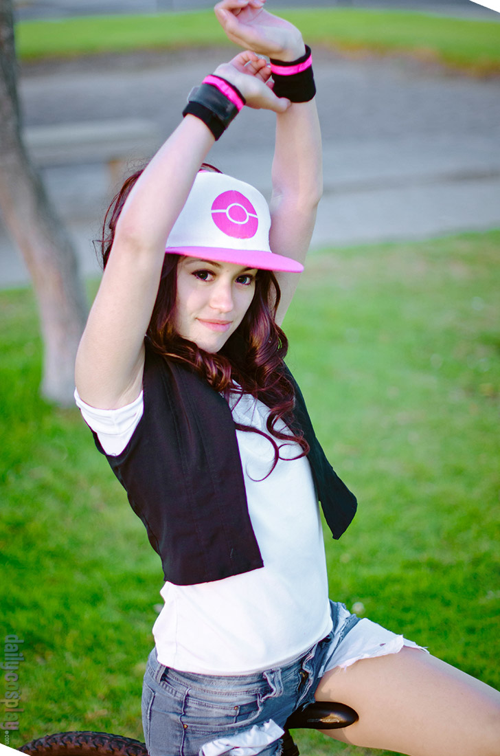 pokemon black and white female trainer cosplay