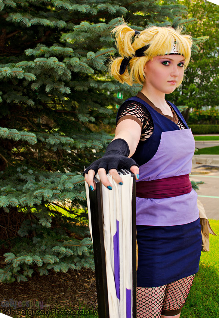 Temari From Naruto Shippuden Daily Cosplay Com 7415