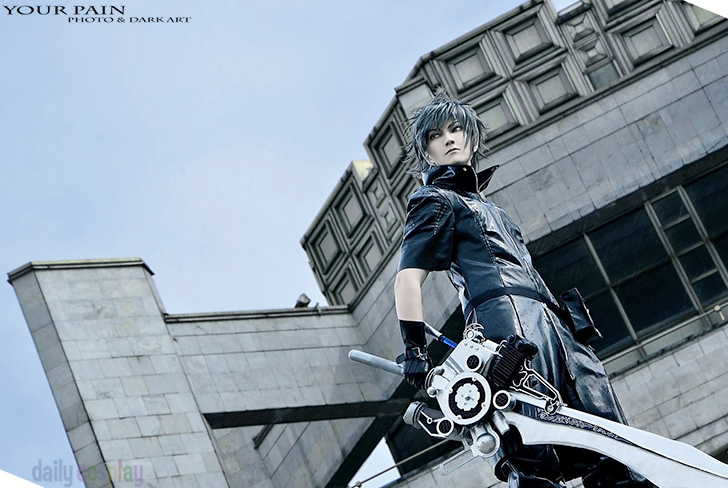 Noctis Lucis Caelum from Final Fantasy versus XIII (Final Fantasy XV)