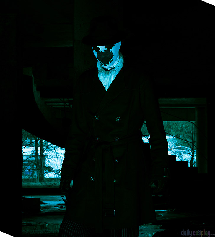 Rorschach from Watchmen