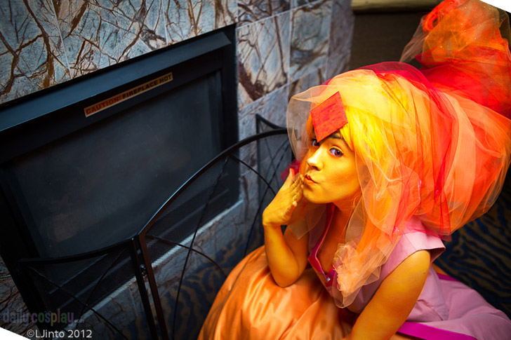 Flame Princess from Adventure Time