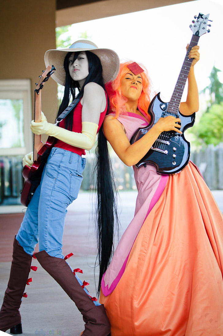 Flame Princess from Adventure Time Daily Cosplay