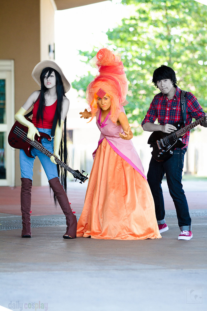 Flame Princess from Adventure Time Daily Cosplay