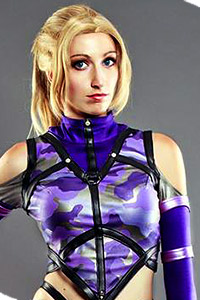 Nina Williams from Tekken Tag Tournament 2