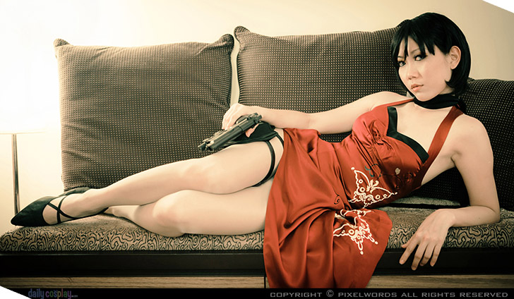 Ada Wong エイダ・ウォン from Resident Evil 4 バイオハザード４