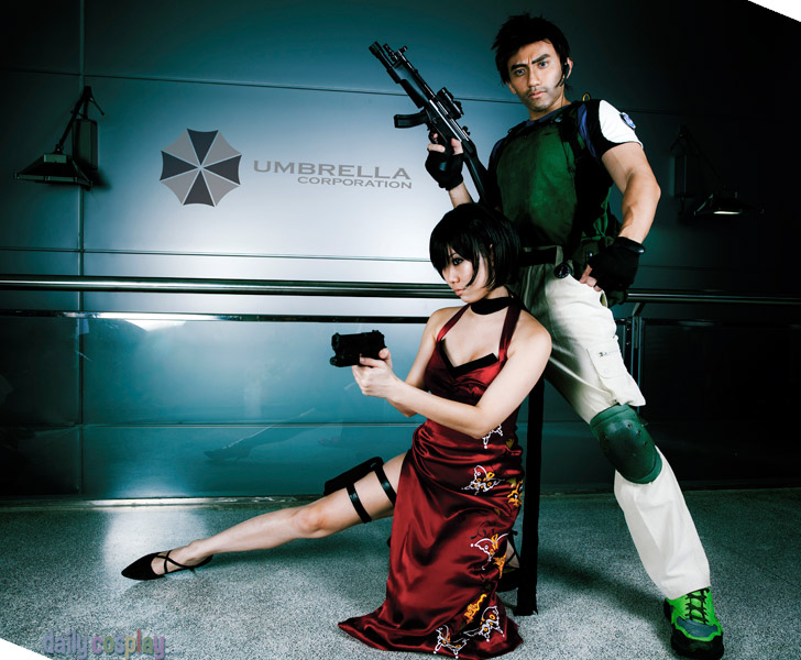 Ada Wong エイダ・ウォン from Resident Evil 4 バイオハザード４
