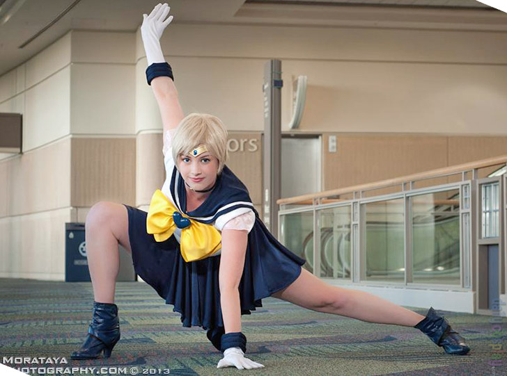 Sailor Uranus / Haruka Tenoh セーラーウラヌス 天王 はるか from Sailor Moon 美少女戦士セーラームーン