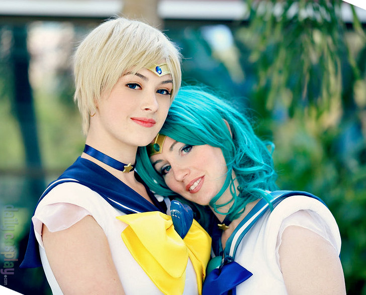 Sailor Uranus / Haruka Tenoh セーラーウラヌス 天王 はるか from Sailor Moon 美少女戦士セーラームーン