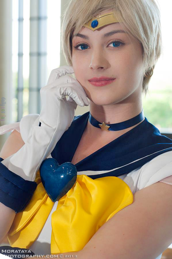 Sailor Uranus / Haruka Tenoh セーラーウラヌス 天王 はるか from Sailor Moon 美少女戦士セーラームーン