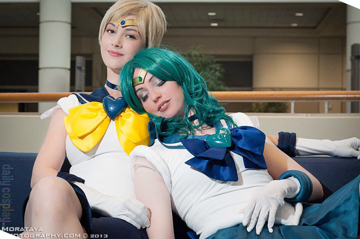 Sailor Uranus / Haruka Tenoh セーラーウラヌス 天王 はるか from Sailor Moon 美少女戦士セーラームーン
