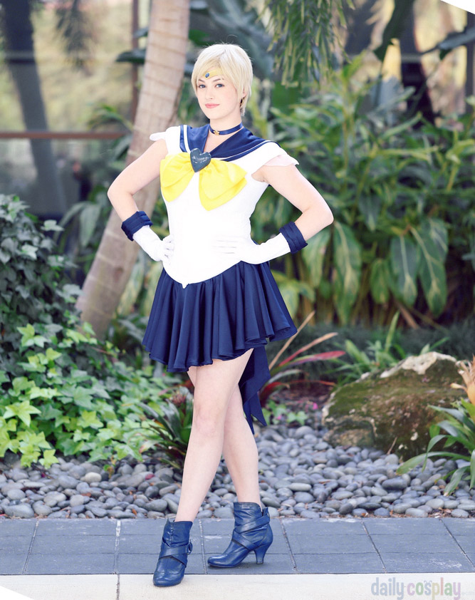 Sailor Uranus / Haruka Tenoh セーラーウラヌス 天王 はるか from Sailor Moon 美少女戦士セーラームーン