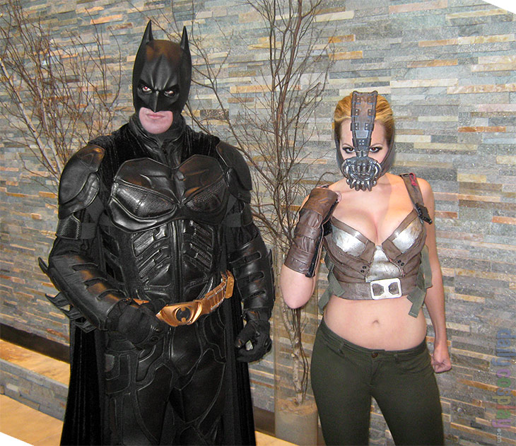 Lady Bane from The Dark Knight Rises