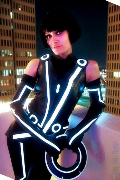 Quorra from Tron Legacy