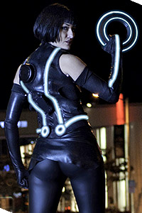 Quorra from Tron Legacy