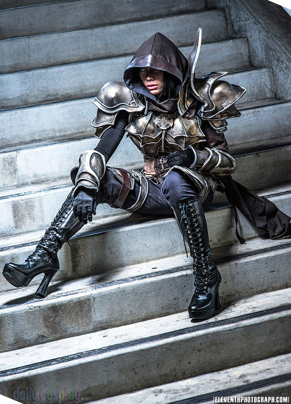 Demon Hunter from Diablo III