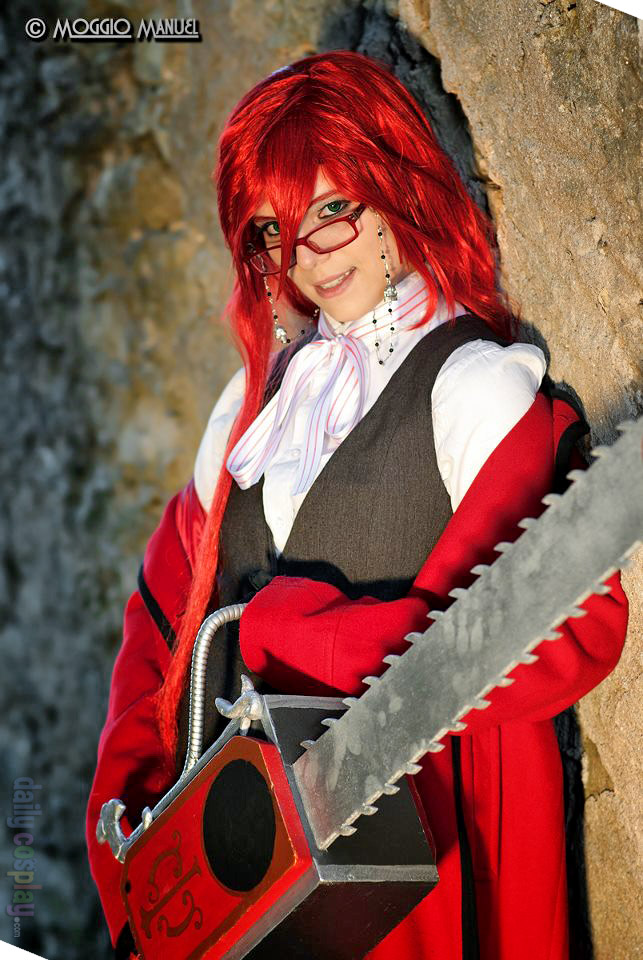 Grell Sutcliff グレル サトクリフ from Black Butler / Kuroshitsuji 黒執事