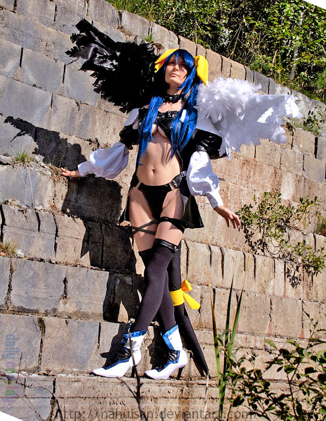 Dizzy ディズィー from Guilty Gear ギルティギア
