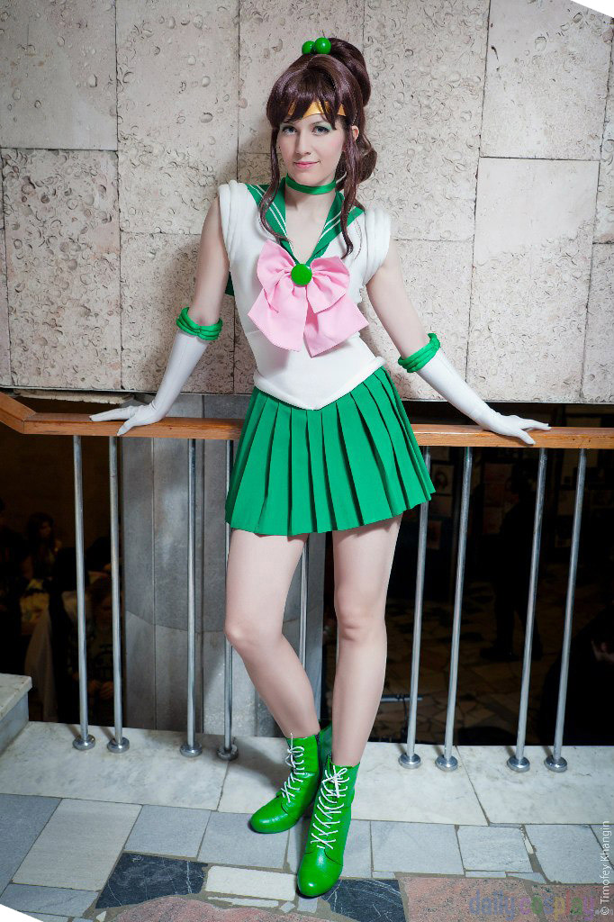 Sailor Jupiter / Makoto Kino セーラージュピター from Pretty Guardian Sailor Moon 美少女戦士セーラームーン