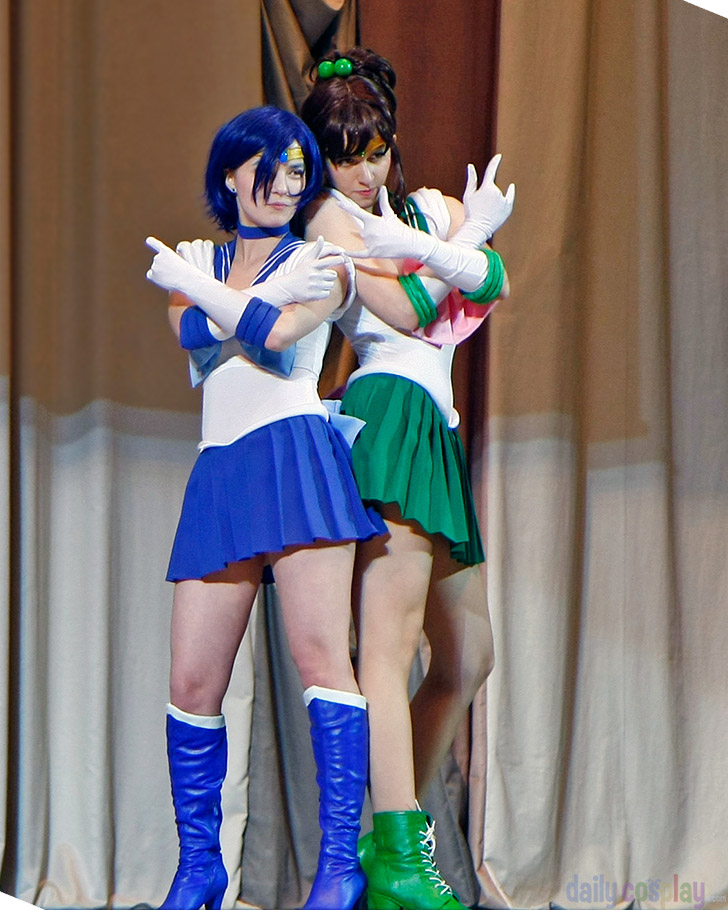 Sailor Jupiter / Makoto Kino セーラージュピター from Pretty Guardian Sailor Moon 美少女戦士セーラームーン