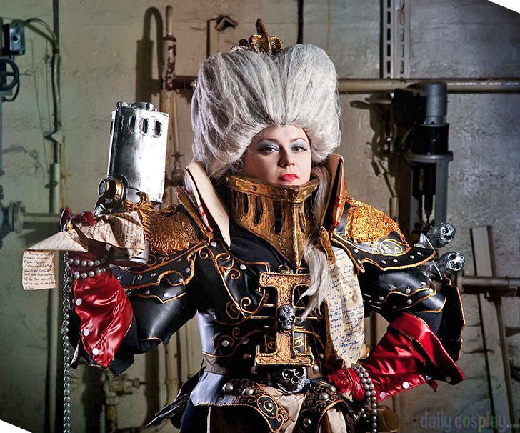 Inquisitor from Warhammer 40,000
