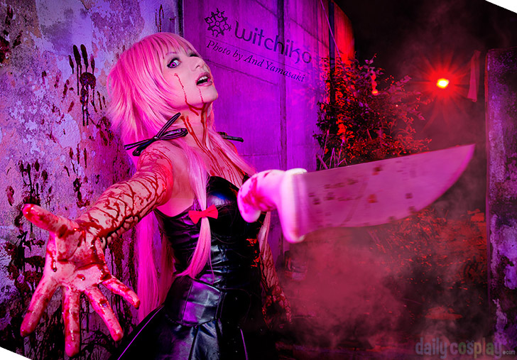 Yuno Gasai from Future Diary Daily Cosplay