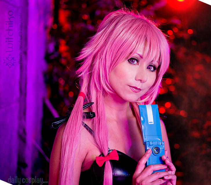 Yuno Gasai 我妻 由乃 from Future Diary 未来日記