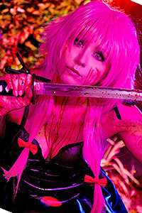 Yuno Gasai from Future Diary