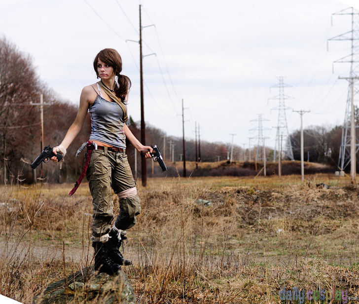 Lara Croft from Tomb Raider