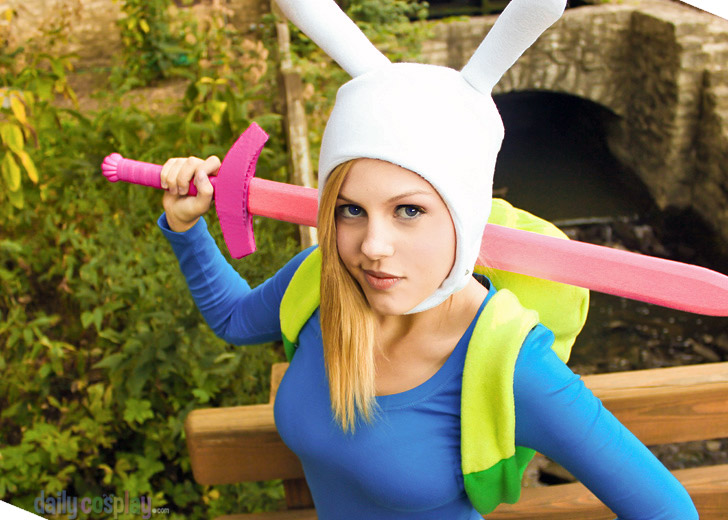 Fionna from Adventure Time Fionna and Cake Daily Cosplay