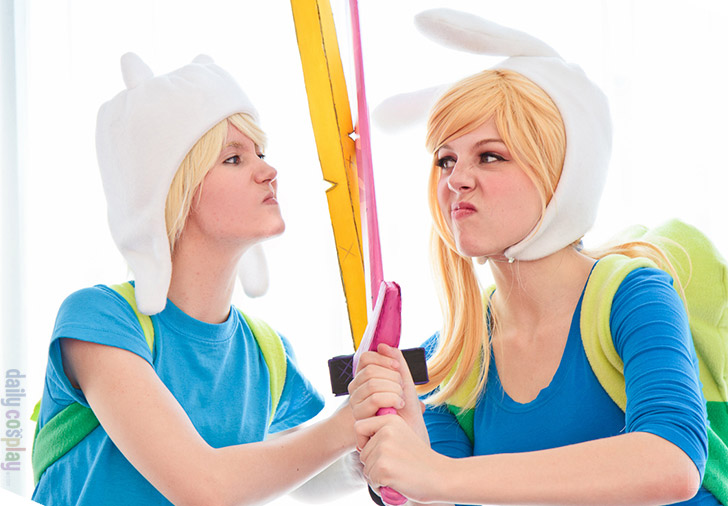 Fionna from Adventure Time: Fionna and Cake