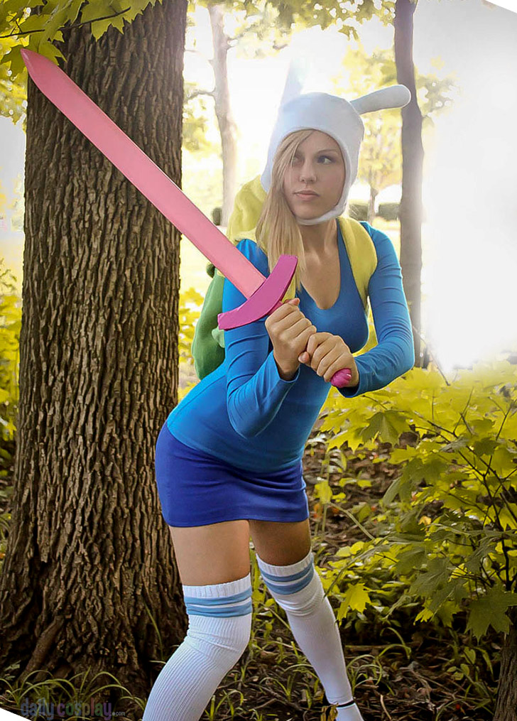 Fionna from Adventure Time: Fionna and Cake