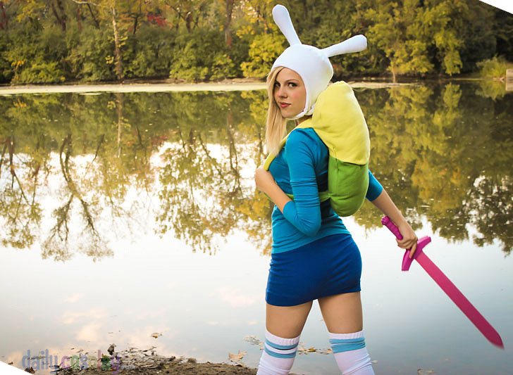 Fionna from Adventure Time Fionna and Cake Daily Cosplay