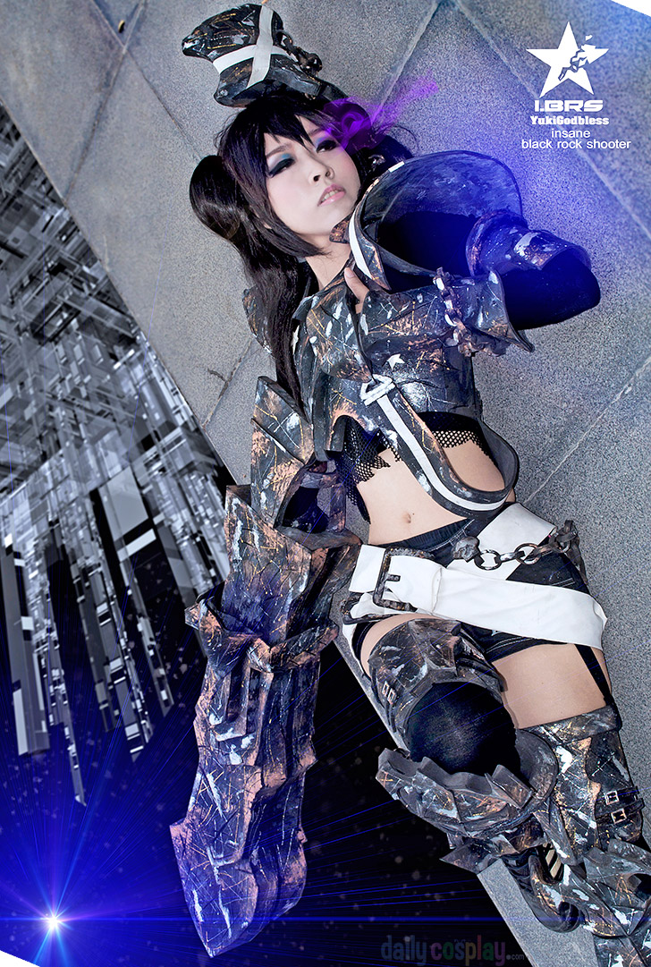 Insane Black Rock Shooter インセインブラック★ロックシューター from Black Rock Shooter ブラック★ロックシューター