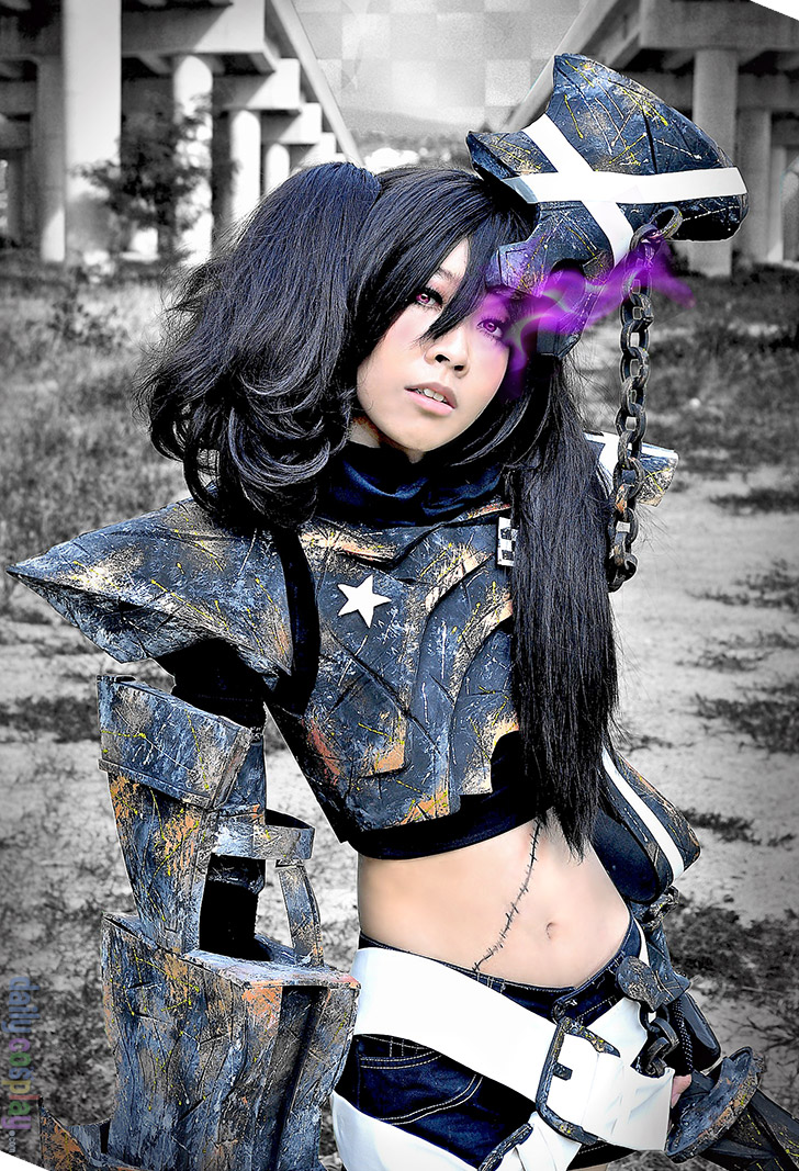 Insane Black Rock Shooter インセインブラック★ロックシューター from Black Rock Shooter ブラック★ロックシューター